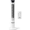 BLACK+DECKER Ventilatore oscillante a torre 45W 102 cm telecomando Ventilatori Black Decker