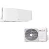 UNICAL AIR CRISTAL CLIMATIZZATORE INVERTER ECO MONOSPLIT 9000 BTU KMUN10H R32