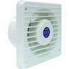 LUX ASPIRATORE ARIA DA MURO VENTOLA ELIMINA ODORI PER BAGNO CUCINA CASA ELETTRICO