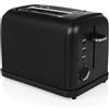 PRINCESS 142396 TOSTAPANE ELETTRICO 950W 2 FESSURE 6 LIVELLI DI TOSTATURA VASSOI