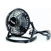 Vigor VENTILATORE USB MINI FAN INCLINABILE REGOLABILE CASA UFFICIO AUTO PC 14CM 2,5W