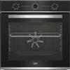 BEKO Forno Elettrico BEKO da Incasso 72 LT Ventilato Colore Acciaio Nero BBIE13100X