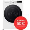 LG F4R5011TSWW LAVATRICE CARICAMENTO FRONTALE 11KG 1400 GIRI-MIN CLASSE ENERGETI