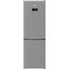 Beko Frigorifero Combinato No Frost 316 Litri Classe D Inox B5RCNE365HXB Beko