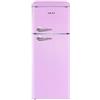 Akai Frigorifero frigo Akai 280 Litri rosa Classe F con congelatore freezer