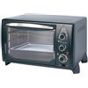 DCG Forno elettrico ventilato DCG 24 litri 1380W Fornetto con termostato regolabile