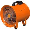 UNICRAFT VENTILATORE PORTATILE INDUSTRIALE VENTILAZIONE PER RICIRCOLO FUMI GAS UNICRAFT