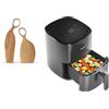 Haier Friggitrice ad aria I-Master 6 in 1 + coppia di taglieri in legno di oliva