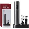 APRIBOTTIGLIE ELETTRICO CAVATAPPI A BATTERIA SENZA FILO AUTOMATICO VINO TAVOLO