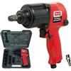 VALEX AVVITATORE PNEUMATICO AD IMPULSI PROFESSIONALE DA 1/2" VALEX + BUSSOLE VALIGETTA