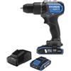 HYUNDAI Trapano Avvitatore a Percussione 20V +2 Batt. 2Ah Hyundai 25856 60Nm