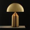 Oluce Atollo 233 Metallo Oro Grande - Lampada da tavolo Vico Magistretti 1977