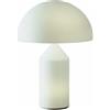 Oluce Atollo 236 Vetro Piccolo - Lampada da tavolo design Vico Magistretti 1977