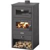 Blist STUFA A LEGNA C/FORNO MOD. BLIST BR cod. 43617