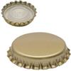 TAPPO CORONA CON SOTTOTAPPO TAPPI ORO BASSO PER BOTTIGLIA 200PZ DIAMETRO 29MM