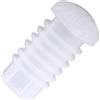 Jolly TAPPI ALETTATI 100 PZ TAPPO FUNGO ALETTATO PLASTICA PER BOTTIGLIE VINO SPUMANTE