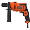 Black Decker Trapano elettrico a percusione Black Decker 500 Watt con impugnatura regolabile