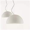 Oluce Sonora Vetro 411 - Ø50 cm Lampada a sospensione - Vico Magistretti 1976