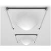 Martinelli Luce Bolla Lampada da parete / soffitto design Elio Martinelli 1960