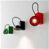 Stilnovo Minibox - Lampada da parete design Gae Aulenti e Piero Castiglioni 1981