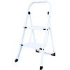 VIGOR SCALA SCALETTA PIEGHEVOLE 2 GRADINI SGABELLO ACCIAIO 150kg