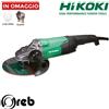 HiKOKI SMERIGLIATRICE 2000W DISCO 230mm 6600rpm HITACHI HIKOKI G23ST