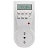 PRESA ELETTRICA 230V SPINA PROGRAMMABILE TEMPORIZZATA CON TIMER DIGITALE 16A