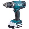 Makita Trapano avvitatore con percussione Makita HP457DWE batteria a litio 18v 1,5 AH