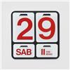 Danese Milano Formosa calendario perpetuo da parete design Enzo Mari 1963