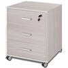 Sarmog Scrivania ufficio olmo 150 cm Scrivanie in legno con cassettiera made in italy