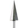 Krino FRESA PUNTA SVASATORE CONICO A 13 GRADINI PER METALLO 4/30mm GAMBO 10mm KRINO