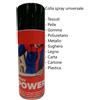 tendaggimania COLLA Spray Adesivo Universale Per Cielo Auto Tessuti Legno Metallo Ecopelle 400