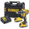 DEWALT DCD791D2-QW Trapano Avvitatore 2 Velocità 2.0 Ah Motore Brushless Con Dop