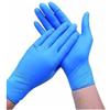 Vigor GUANTI GUANTO MONOUSO IN VITRILE BLU SENZA LATTICE NE POLVERE CONFEZIONE 100PZ