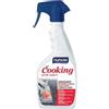 NUNCAS DETERGENTE SGRASSATORE CUCINA SUPERFICI CONTATTO ALIMENTI MULTIUSO 500ml
