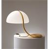 Martinelli Luce Serpente Dorato - Lampada da tavolo design Elio Martinelli 1965