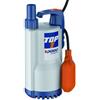 PEDROLLO ELETTROPOMPA SOMMERGIBILE PEDROLLO TOP 1 PER ACQUE CHIARE HP 0,33 KW 0,25 230V
