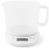 jordon Bilancia digitale cucina Jordan con ciotola 1600ml portata 5 kg colore bianco