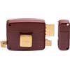 CISA SERRATURA CISA 50111 ENTRATA 60mm DA APPLICARE PER PORTE LEGNO DX/SX