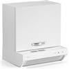 pidema.it Mobile cucina sottolavello e scolapiatti 80 cm bianco con lavello e miscelatore