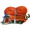 Vigor Cinghia Fascia Ancoraggio Cricchetto con Gancio 8,5Metri 50mm 5000kg CERTIFICATO