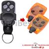 beribeshop TELECOMANDO COMPATIBILE CON APRIMATIC TR2 TR4 ROLLING CANCELLO GARAGE
