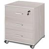 Sarmog Scrivania ufficio olmo 120 cm Scrivanie in legno con cassettiera made in italy