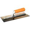 Comitel Frattone Americano Liscio Acciaio INOX Edilizia 12x28cm Frattazzo U.S.A. COMITEL