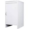 pidema.it Mobile lavanderia base bagno in resina PVC per esterno interno 46x49xH84 cm