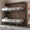 pidema.it Letto doppio a scomparsa noce Letti a castello con rete a doghe camera da letto