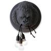 Karman Ugo Rilla Lampada da parete - Grigio Opaco