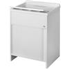 pidema.it Mobile lavatoio in PVC con chiusura a serrandina Lavatoio con anta a scomparsa