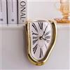 Orologio da Parete Surrealista Stile Salvador Dalí - Fusione e Design Unico