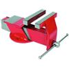Vigor MORSA DA BANCO IN ACCIAIO CON BASE FISSA 125-150 MM MORSE STRETTOIO